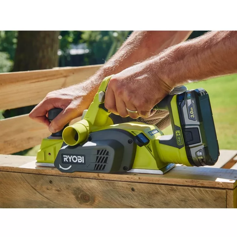 Ryobi 5133002921 Elektro-Handhobel Grün, Grau 11000 U/min