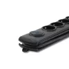 Überspannungsschutz Qoltec 50113 Schwarz 8 AC-Ausgänge 230 V 1,8 m