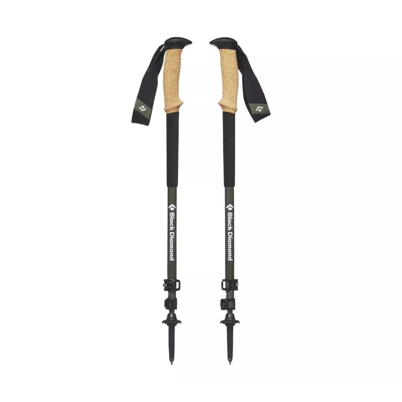 Black Diamond Alpine Carbon Cork Trekkingstock Unisex Teleskop