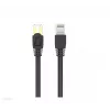 Netzwerkkabel UNITEK C1811EBK RJ-45 RJ-45 3 m Schwarz
