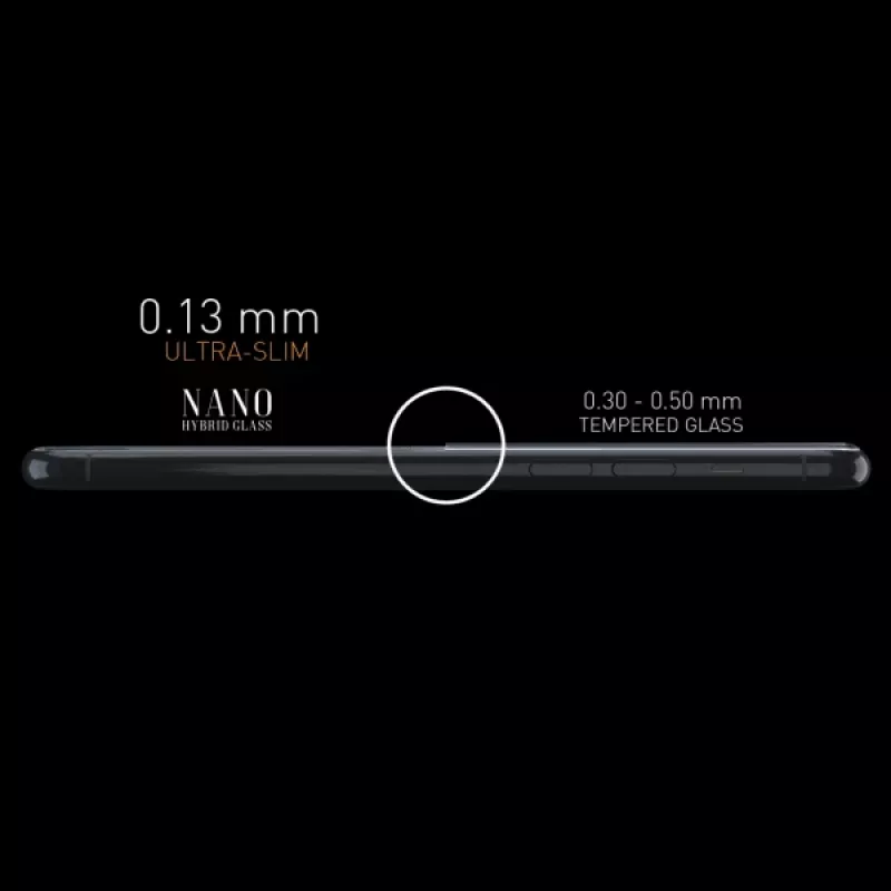 Sbox Nano Hybrid Glass 9H Displayschutzfolie für Garmin Fenix 5