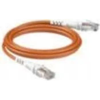 Patchsee ThePATCHCORD RJ45 Patchkabel Cat. 6A, U/UTP, extra-dünn, orange, 1,8 m (TPC-OR-U/6)