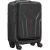 Kompakter Hartschalen-Handgepäck-Trolley Wenger Amplix 653323 — schwarz, kompakt
