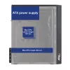 Akyga AK36BK Micro-ATX-PC-Gehäuse, Micro ATX / Flex ATX / Mini ITX, USB 3.0 + USB 2.0, ohne Netzteil, schwarz