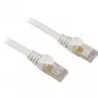 Netzwerkkabel Sharkoon RJ-45 Cat6 10 m Grau