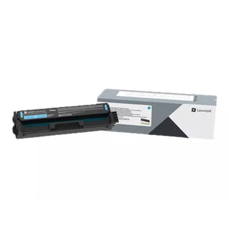 Lexmark 20N0X20 Tonerkartusche mit extra hoher Kapazität CS431dw/CX431adw, Cyan, 6.700 Seiten