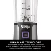 Sportmixer Ninja BC151EUBK — 0,53-L-Behälter, 14,4 W, Akku, Ice-Crush, schwarz