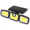 Extralink EX.29607 Solarlampe mit Solarpanel und Bewegungsmelder, 3-in-1 LED