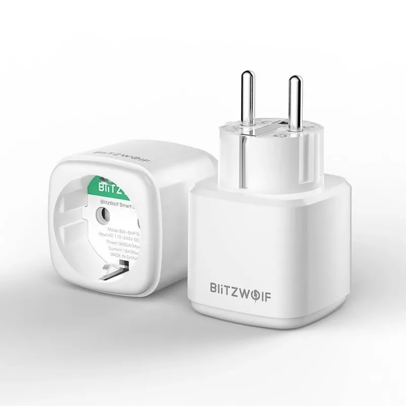 BlitzWolf BW-SHP15 ZigBee Smart-Steckdose, 3680 W