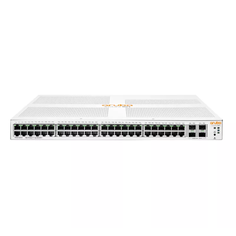HPE Aruba Networking Aruba Instant On 1930 Managed L2+ Gigabit Ethernet (10/100/1000) 1U Weiß