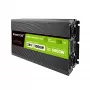 Auto-Wechselrichter Green Cell INVGC24P3000LCD 24V 3000W Reiner Sinus, 230V 50Hz, LCD, Typ F