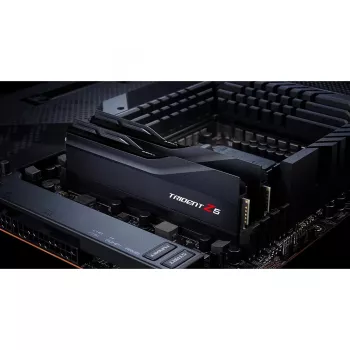 DIMM 48 GB DDR5-8400 (2x 24 GB) Dual-Kit, Speicher schwarz, F5-8400J4052G24GX2-TZ5K, Trident Z5, INTEL XMP