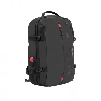 White Shark GBP-009 Trooper Laptop-Rucksack, 16 Zoll, Schwarz