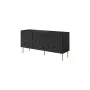 Cama Meble HOLE Kommode 152x42,5x74,5 cm, mattschwarz