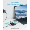 Anker 332 A8356G11 USB-C-Hub 5-in-1, 4K-HDMI für einen Bildschirm, schwarz