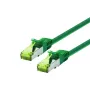 Netzwerkkabel LOGON SSTP Cat6a RJ-45 RJ-45 5 m Grün