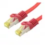 Netzwerkkabel LOGON SSTP Cat6a RJ-45 RJ-45 3 m Rot
