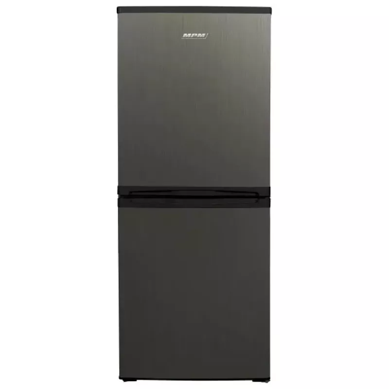 Kühlschrank MPM-185-KB-42 Dunkel Edelstahl