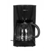 Filterkaffeemaschine CLATRONIC KA 3473, 1,5 l Wassertank, 14 Tassen Kapazität, schwarz