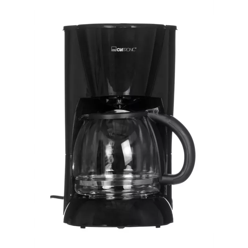 Filterkaffeemaschine CLATRONIC KA 3473, 1,5 l Wassertank, 14 Tassen Kapazität, schwarz