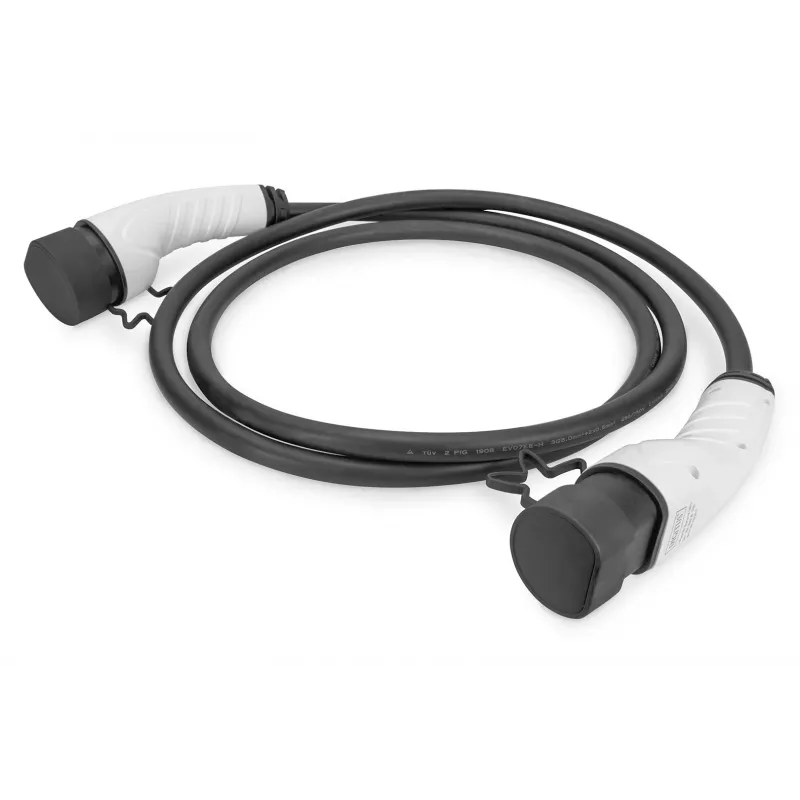 Digitus EV-Ladekabel 7,5 m Typ 2 auf Typ 2 32 A 240 V
