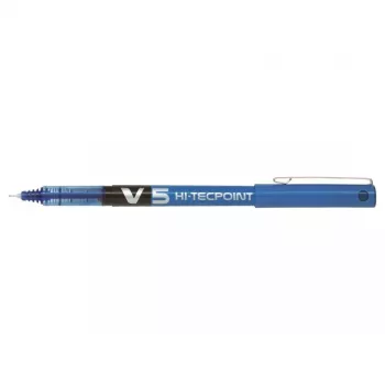 Pilot V5 HiTec Blau 0,5 mm 12 Stück