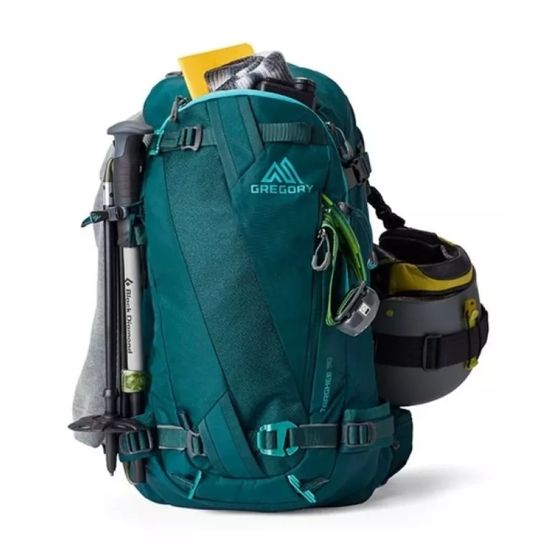 Gregory Targhee Damen-Wanderrucksack 30 L S/M grün