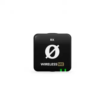 RØDE Wireless ME Dual - kompaktes drahtloses Mikrofonsystem mit zwei Sendern für Zweikanalaufnahmen