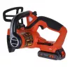 Black & Decker GKC1820L20 Akku-Kettensäge, schwarz/orange