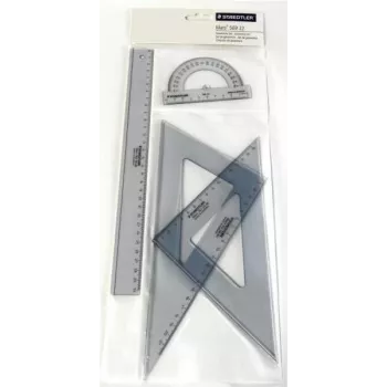 Transparentes Kunststofflineal Staedtler 569 22