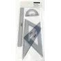 Transparentes Kunststofflineal Staedtler 569 22