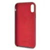 Mercedes-Benz Hard Cover Silicone für Apple iPhone XR Rot MEHCI61SILRE