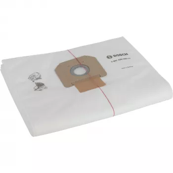 Bosch 2607432038 Vliesfilterbeutel für GAS 55 M, 5 Stück