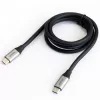 USB-C-zu-USB-C-Daten- und Ladekabel Unitek C14082ABK 1 m, USB 3.2 Gen 2 (10 Gbit/s), 100 W PD, Schwarz