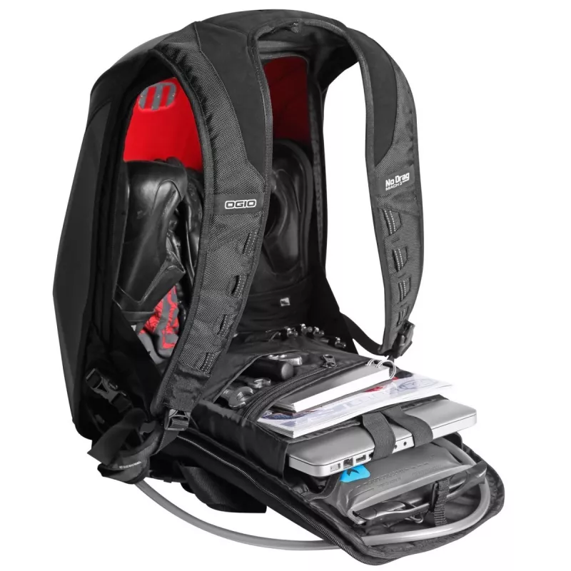 OGIO MOTORRAD RUCKSACK NO DRAG MACH 3 SCHWARZ P/N: 123007_36