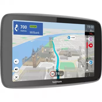 Navigator TomTom GO Camper Max 7 Zoll Touchscreen 32 GB Schwarz