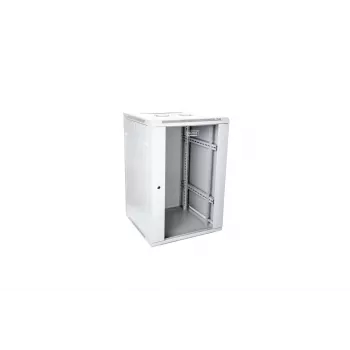 Digitus DN-W19 15U/600 Rackschrank Wandmontage Rack Hellgrau