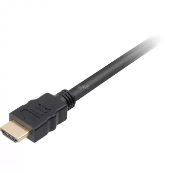 High Speed HDMI-Kabel (schwarz, 12,5 Meter)