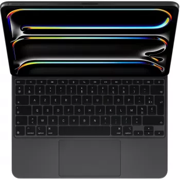 APPLE Magic Keyboard für iPad Pro 13 (M4) - Französisch - Schwarz