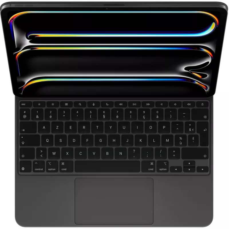 APPLE Magic Keyboard für iPad Pro 13 (M4) - Französisch - Schwarz