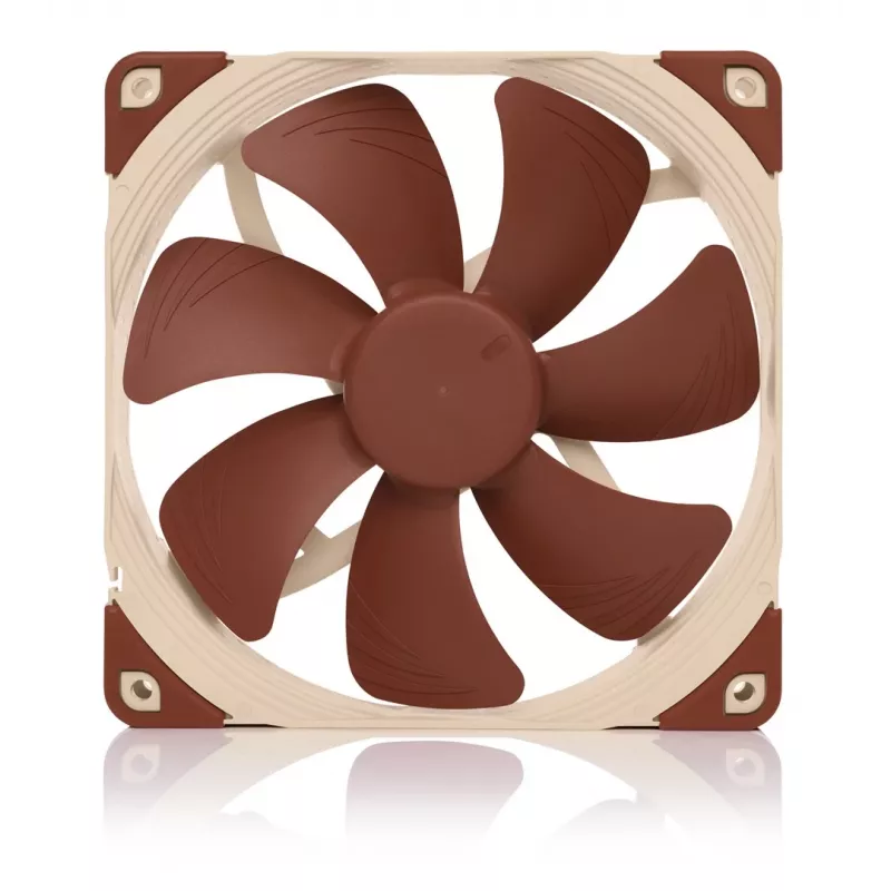 Noctua NF-A14 5V PWM 140-mm-Gehäuselüfter, 300–1500 U/min, 24,6 dB, beige/braun