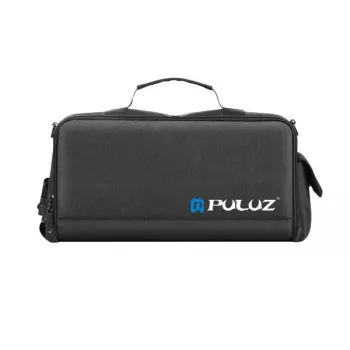 Foto-Umhängetasche Puluz (schwarz)