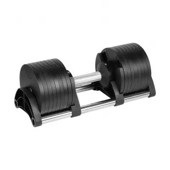 Verstellbare Gusseisen-Hantel Rebel Active 36 kg, automatische 2-kg-Schritte