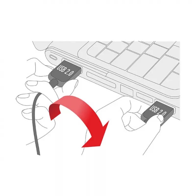 USB-Kabel DeLOCK EASY-USB 2.0-A USB 2.0 micro-B 1m