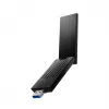 USB-Typ-A-Wi‑Fi-6E-Adapter Cudy WU5400, Dualband 2x2, 2402 Mbit/s, schwarz