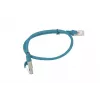Lanberg PCU5-10CC-0050-B Netzwerkkabel RJ45 Cat5e U/UTP, 0,5 m, blau
