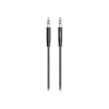 Audiokabel Belkin 3,5mm – 3,5mm 1,25m Schwarz