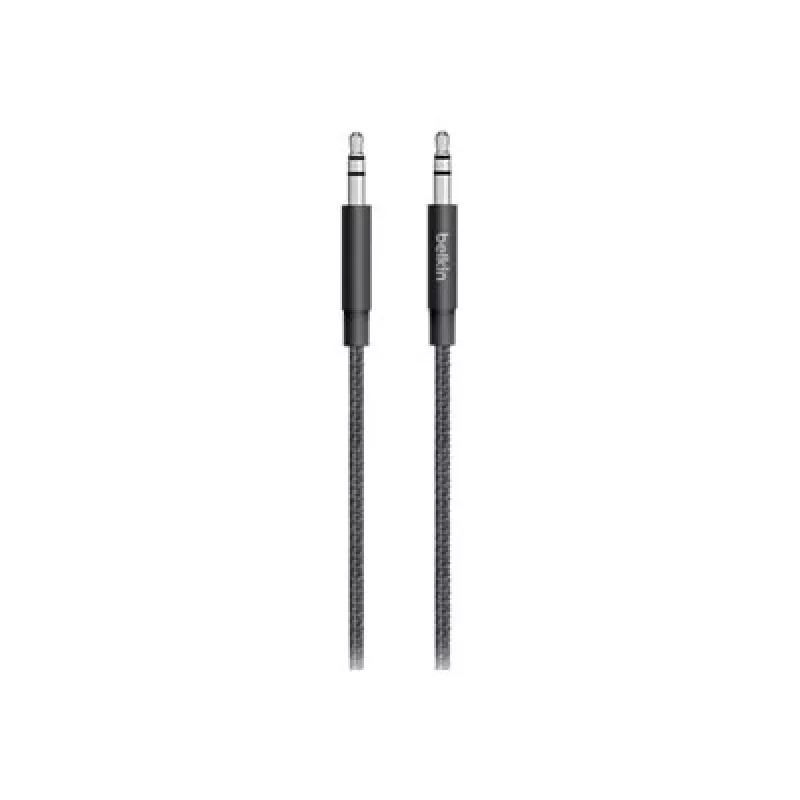 Audiokabel Belkin 3,5mm – 3,5mm 1,25m Schwarz