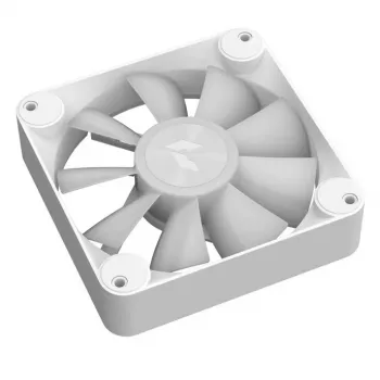 Lüfter APNX FP1-Q 120 PWM ARGB-WT 120 mm, PWM-Steuerung, ARGB-Beleuchtung, weißer Rahmen