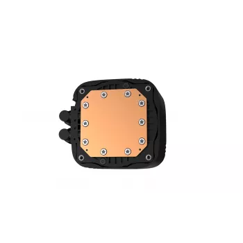 DeepCool LS520 SE AIO CPU-Wasserkühler, 2 x 120 mm, ARGB, schwarz